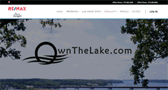 Desktop Screenshot of buyitonthelake.com